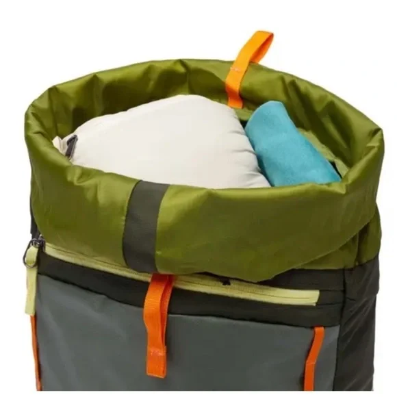 Cotopaxi Moda 20L Backpack Cada Día Green Cinch-top Closure Laptop Sleeve NWT - Picture 11 of 12